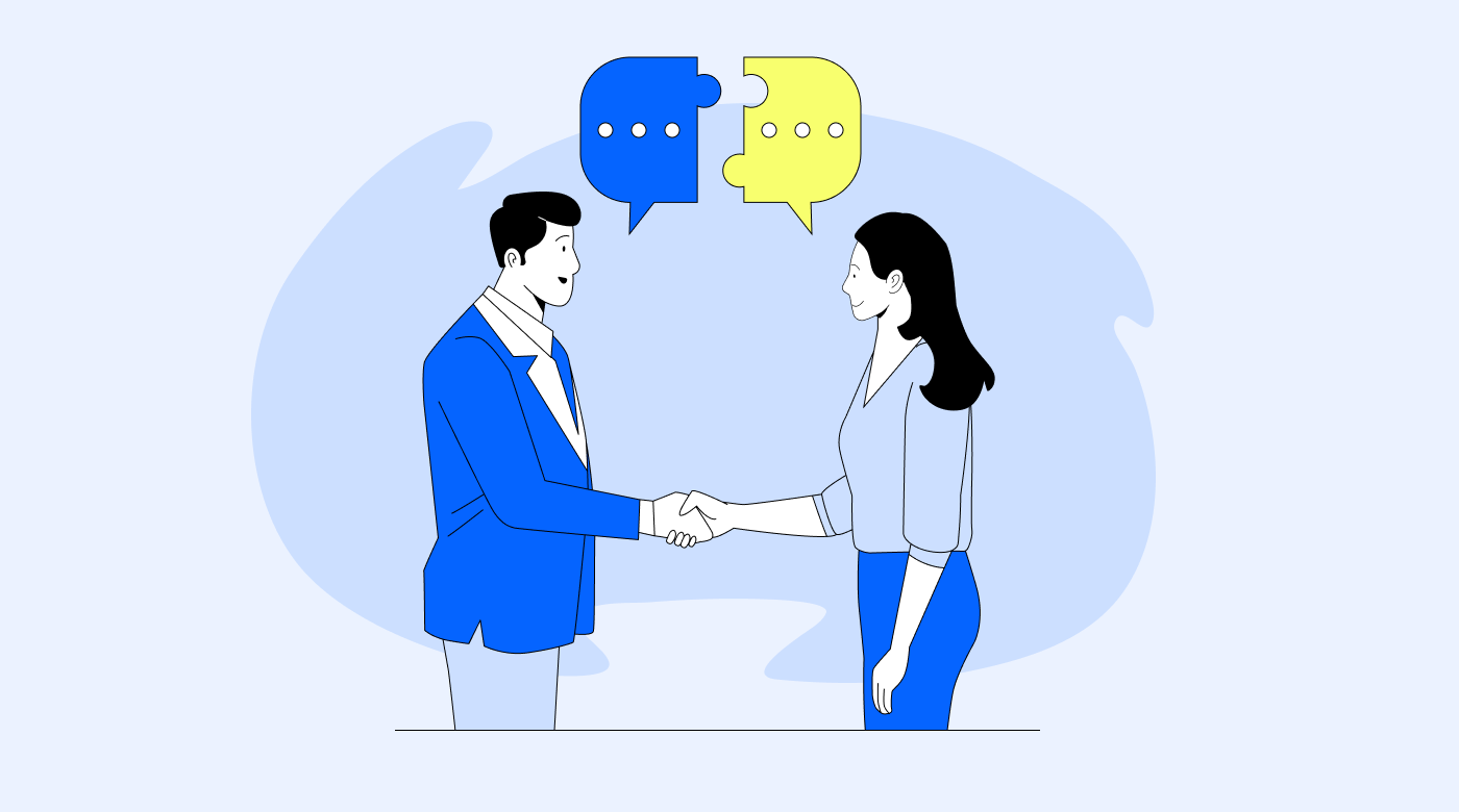 Open feedback and communication